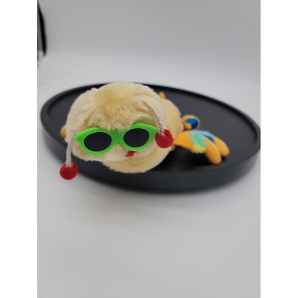 Lots-a-Leggggggs Commonwealth Toy Caterpillar plush w/sunglasses